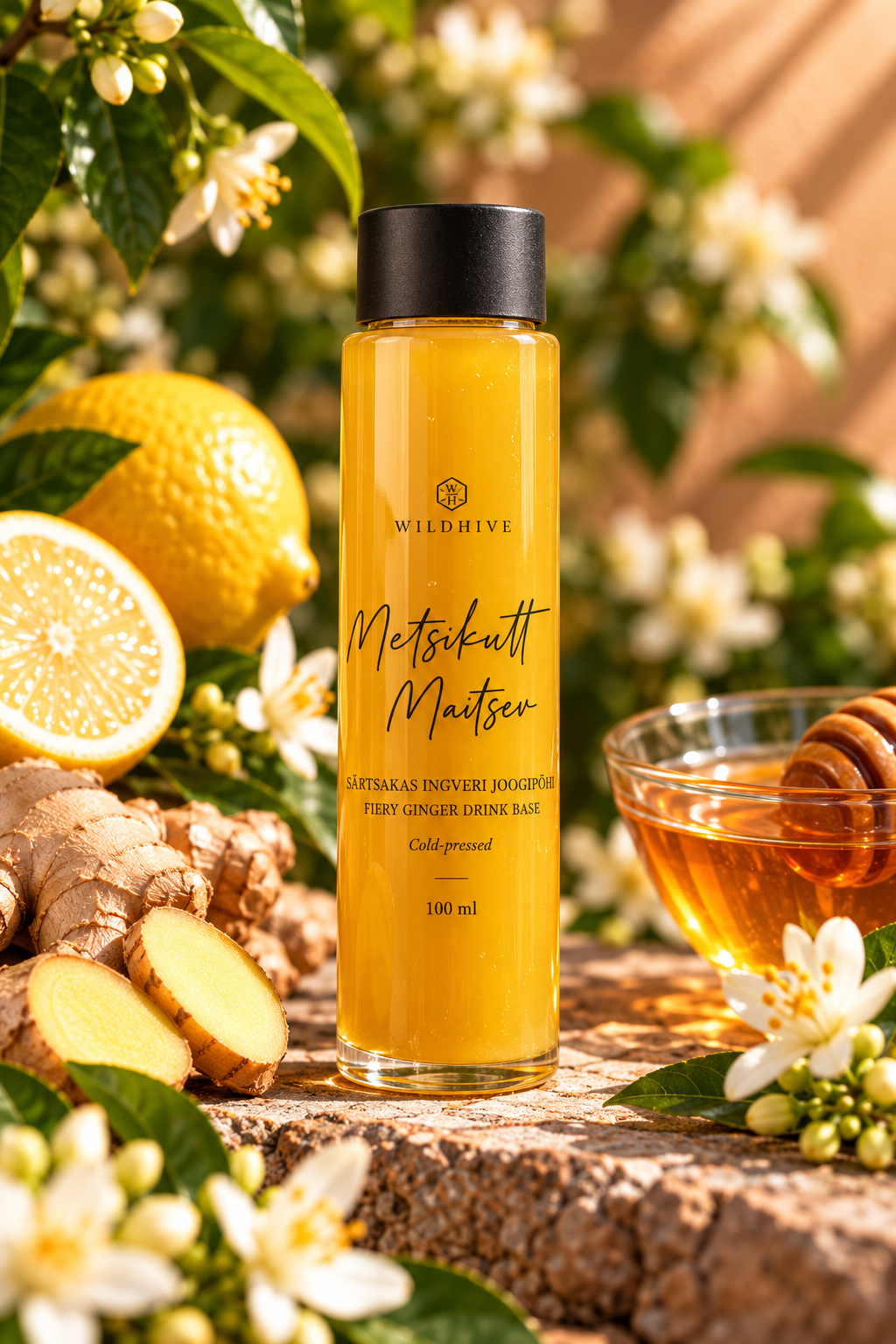 Särtsakas ingveri joogipõhi, 100 ml